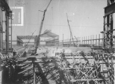 Somisa. Planta en construcción