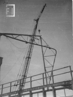 Somisa. Planta en construcción