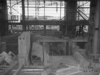 Somisa. Planta en construcción