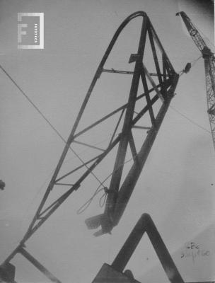 Somisa. Planta en construcción