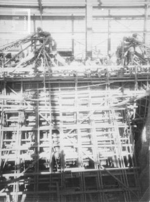 Somisa. Planta en construcción