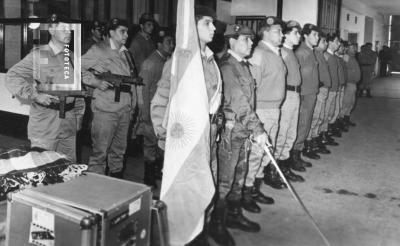 Servicio Penitenciario. Día del Agente Penitenciario