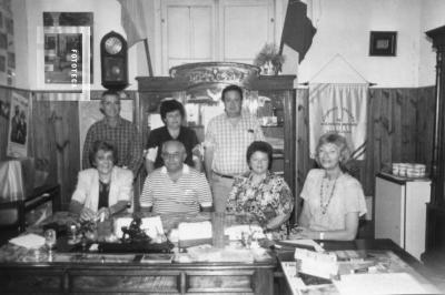 Familia Siciliana. 6to. año de actividades