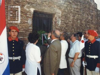 Acto en Casa Bogado