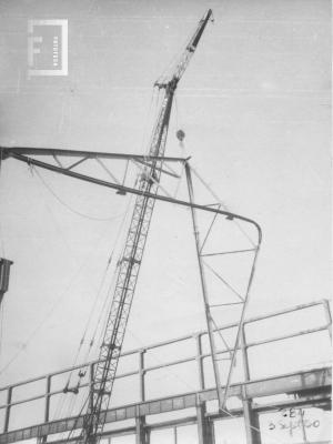 Somisa. Planta en construcción