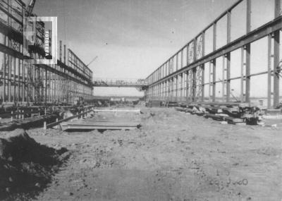 Somisa. Planta en construcción