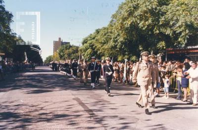 Conmemoración del 2 de Abril en San Nicolás.