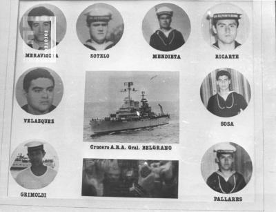 Nicoleños desaparecidos en el Crucero A.R.A. Gral. Belgrano