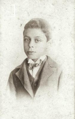 Retrato de niño