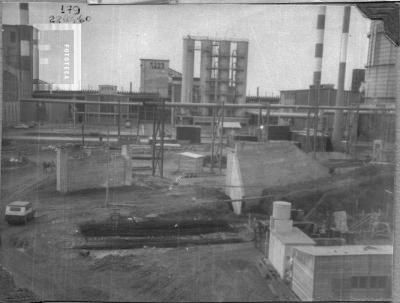 Somisa. Planta en construcción