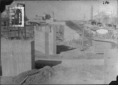 Somisa. Planta en construcción