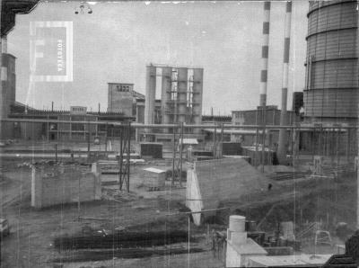 Somisa. Planta en construcción