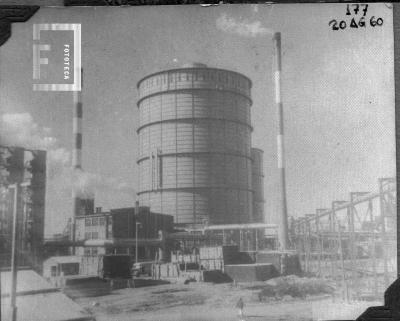 Somisa. Planta en construcción