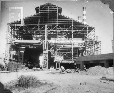Somisa. Planta en construcción