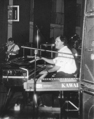César //Banana// Pueyredón en Teatro Municipal