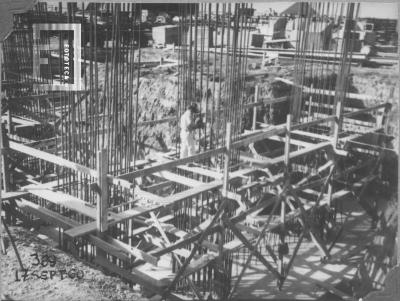 Somisa. Planta en construcción