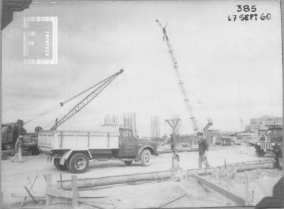 Somisa. Planta en construcción