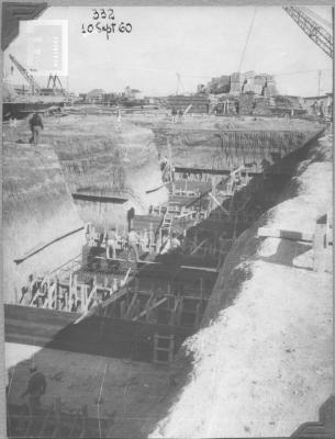 Somisa. Planta en construcción