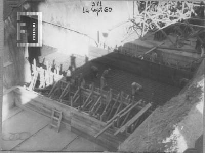 Somisa. Planta en construcción