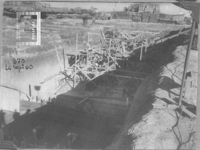 Somisa. Planta en construcción
