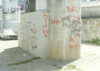 Base del Monumento a Azopardo
