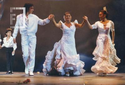 Carmen Flores en el Teatro Municipal //Lola… la leyenda//