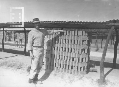 Fabricación de ladrillo artesanal