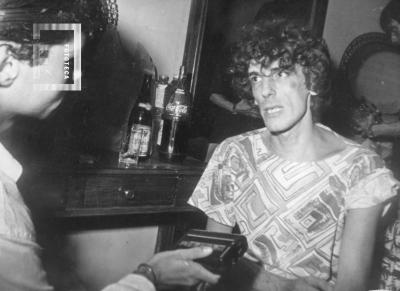 Luis Spinetta en Teatro Municipal