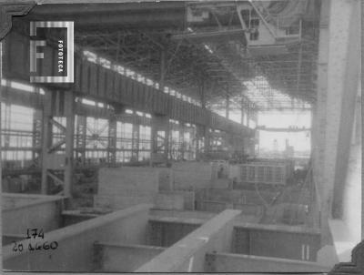 Somisa. Planta en construcción