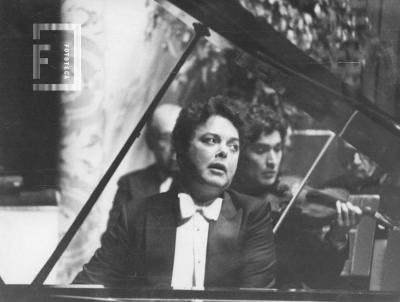 Bruno Gelber en Teatro Municipal