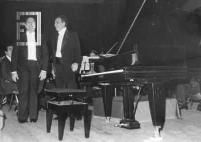 Bruno Gelber en Teatro Municipal
