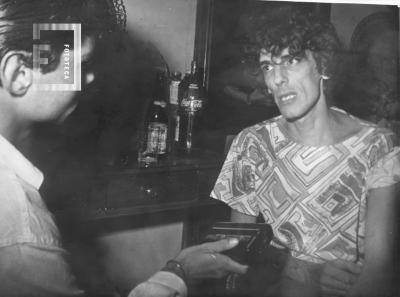 Luis Spinetta en Teatro Municipal