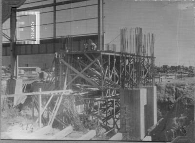 Somisa. Planta en construcción