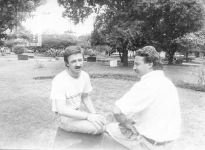 Lito López y Fabián Sosa