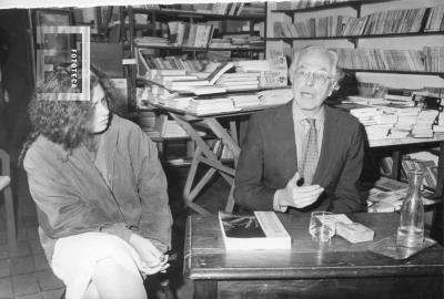 Torcuato Di Tella en San Nicolás, disertación en el Buen Libro