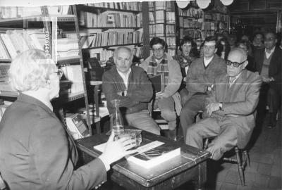 Torcuato Di Tella en San Nicolás, disertación en el Buen Libro