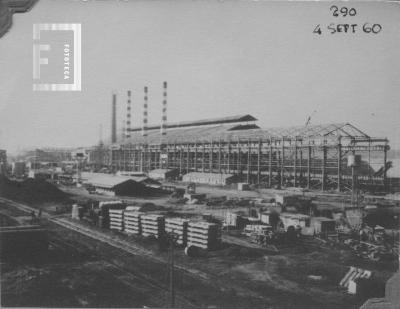 Somisa. Planta en construcción