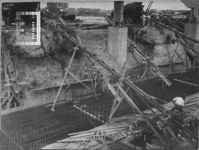 Somisa. Planta en construcción