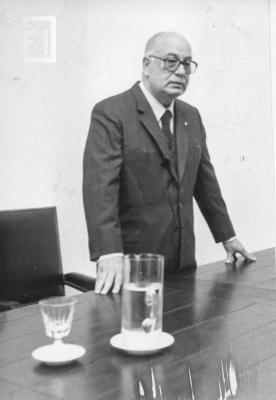 José Eduardo De Cara, Miembro de la Academia Nacional de Historia