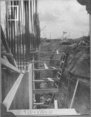 Somisa. Planta en construcción