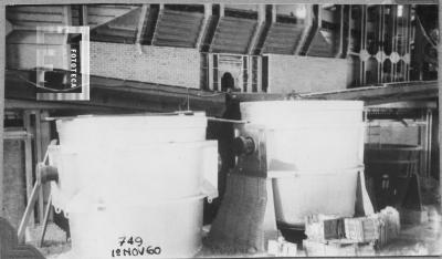 Somisa. Planta en construcción
