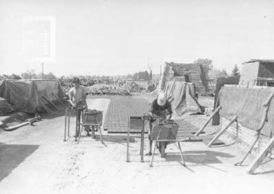 Fabricación de ladrillo artesanal