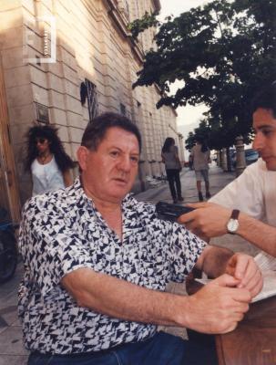 Jaime Barylko en Teatro Municipal