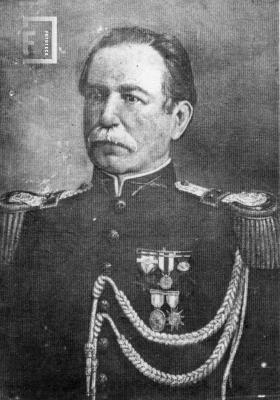 Tte. Cnel. de Guardias Nacionales Don Juan de la Cruz del Carmen Boerr