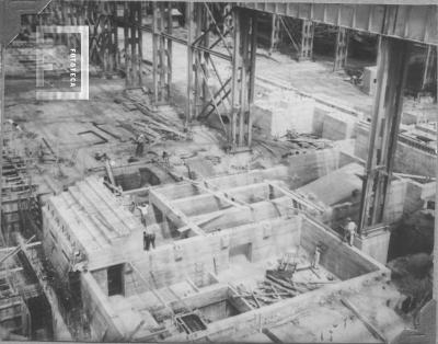 Somisa. Planta en construcción