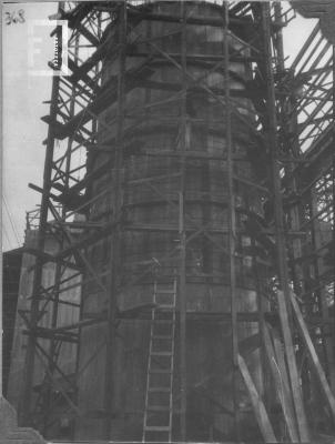 Somisa. Planta en construcción