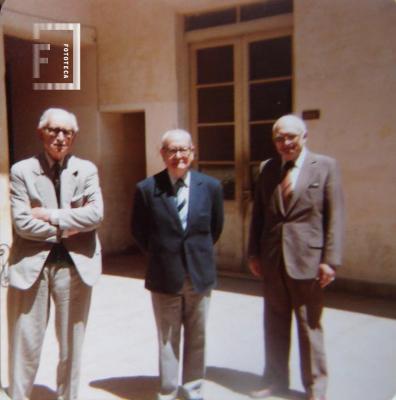 Gerardo Garaguso, Juan Tioni y Servini. Promoción 1922 Colegio Nacional