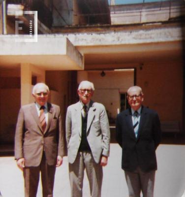 Gerardo Garaguso, Juan Tioni y Servini. Promoción 1922 Colegio Nacional