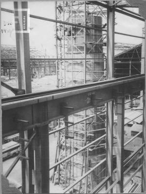 Somisa. Planta en construcción