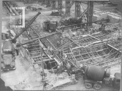 Somisa. Planta en construcción